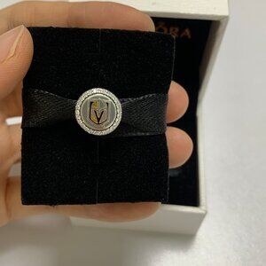 Pandora Vegas Golden Knights NHL team charm Charm